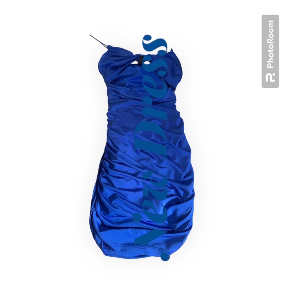 Blue Dress spandex